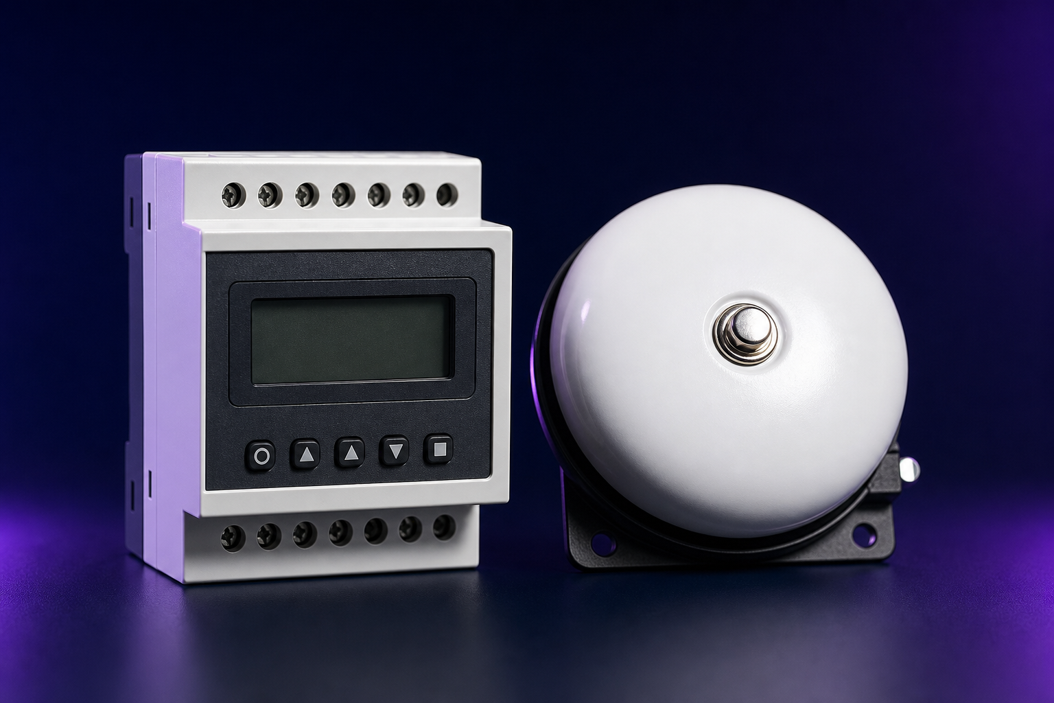 Automatic timer bell product