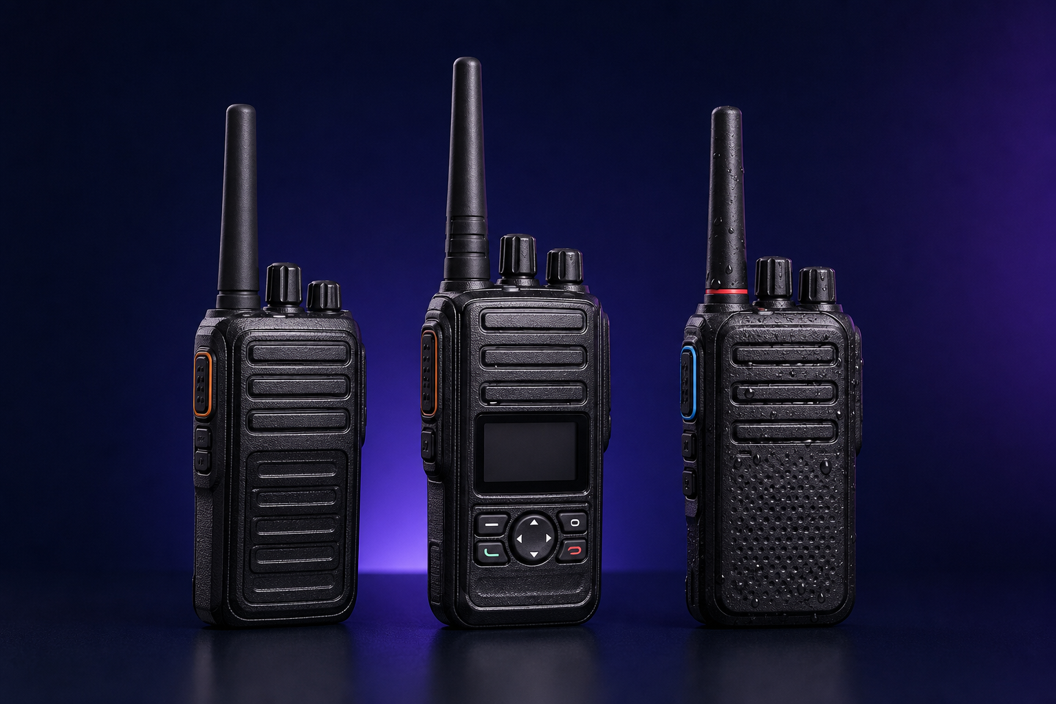 Walkie talkie product
